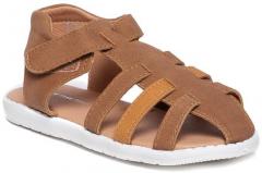 Fame Forever by Lifestyle Boys Tan Brown Fisherman Sandals