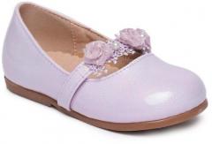 Fame Forever by Lifestyle Girls Lavender Solid Flats