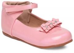 Fame Forever by Lifestyle Girls Pink Solid Flats