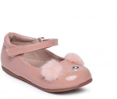 Fame Forever by Lifestyle Girls Pink Solid Mary Janes