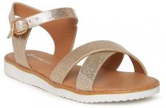 Fame Forever By Lifestyle Gold Sandals girls