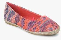 Fame Forever By Lifestyle Multicoloured Belly Shoes girls