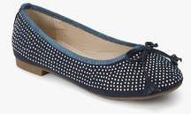 Fame Forever By Lifestyle Navy Blue Belly Shoes girls