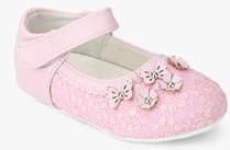 Fame Forever By Lifestyle Pink Belly Shoes girls