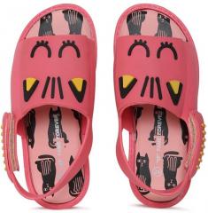 Fame Forever By Lifestyle Pink Flip Flops girls