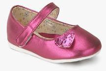 Fame Forever By Lifestyle Pink Glitter Belly Shoes girls
