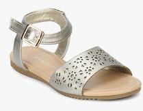 Fame Forever By Lifestyle Silver Sandals girls
