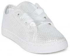 Fame Forever By Lifestyle White Regular Sneakers girls