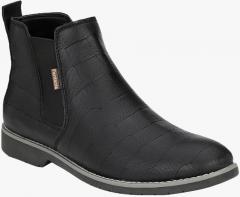 Fentacia Black Boots men