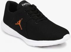 Fentacia Black Running Shoes men