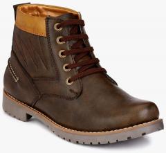 Fentacia Brown Boots men