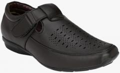 Fentacia Coffee Brown Shoe Style Sandals men