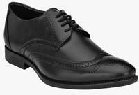 Ferraiolo Black Formal Shoes men