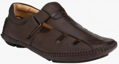 Ferraiolo Brown Shoe Style Sandals men