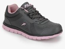 Fila Daffle Grey Running Shoes women