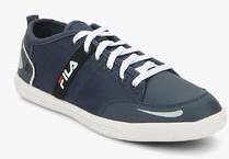 Fila Destroy Iii Navy Blue Sneakers men