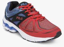 Fila Energy Plus Red Running Shoes men