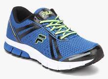 Fila Flex Run Plus Blue Running Shoes men