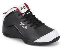 Fila Flintof Black Basketball Shoes men