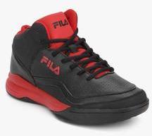 Fila Gunner Black Basketball Shoes men