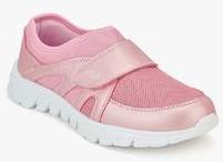 Fila Peach Pink Sporty Sneakers women