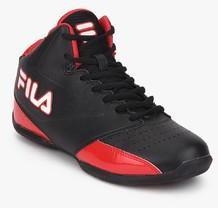 Fila Reversal Black Basketball Shoes men