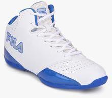Fila Reversal White Basketball Shoes men