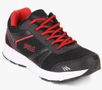 Fila Run Away Plus 3 Black Running Shoes men