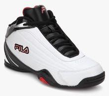 Fila Slam 12C White Basketball Shoes for Men online in India at Best ...