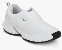 Fila Smash Iv White Running Shoes men