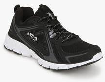 Fila Threshold 2 Black Running Shoes men
