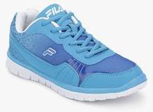 Fila Victoria Blue Running Shoes women