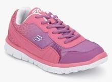 Fila Victoria Purple Running Shoes women