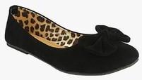 Finesse Black Belly Shoes women