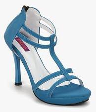 Fiorella Blue Stilettos women
