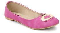 Fiorella Pink Belly Shoes women