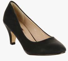 Flat N Heels Black Belly Shoes women