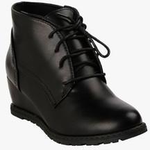 Flat N Heels Black Boots women