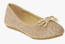 Flat N Heels Golden Belly Shoes women