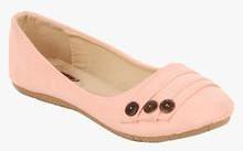 Flat N Heels Pink Belly Shoes women