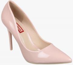 Flat N Heels Pink Solid Pumps women