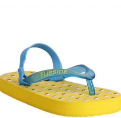 Flipside Yellow Slip On Flip Flops girls