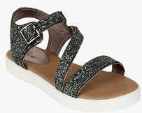 Flora Grey Sandals women