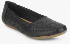 Floy Black Belly Shoes women