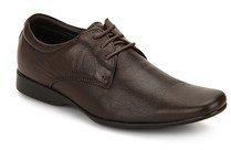 Franco Leone Brown Formal Shoes men
