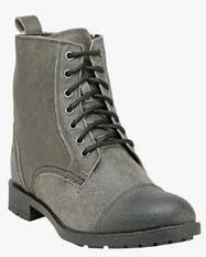 Franco Leone Grey Boots men