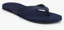 Franco Leone Navy Blue Flip Flops men