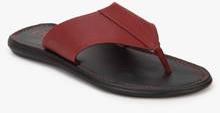 Franco Leone Red Slippers men