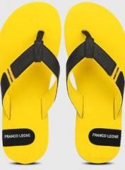 Franco Leone Yellow Flip Flops men