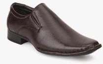 Fresco Brown Formal Shoes men